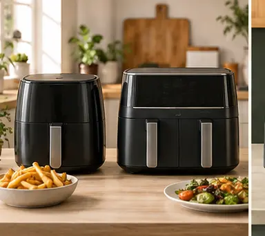 Air fryer simple ou double cuve : que choisir ?