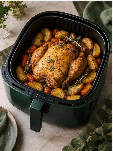 Air fryer 6 litres : pour combien de personnes ?