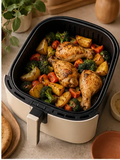 Air fryer 5 litres : pour combien de personnes ?