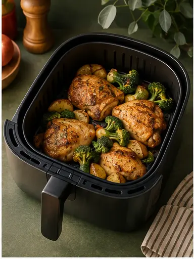 Air fryer 4 litres : pour combien de personnes ?