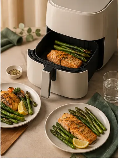 Quelle air fryer choisir pour 2 personnes ?