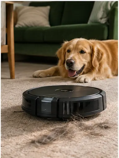 Robot aspirateur avec des animaux : que faut-il vérifier ?