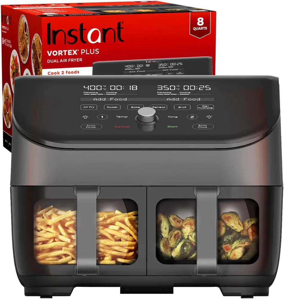 Instant Vortex Plus Dual 8L